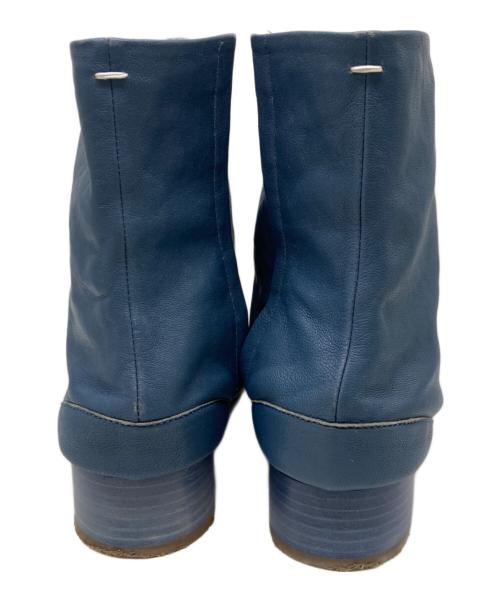Maison Margiela（メゾンマルジェラ）Maison Margiela (メゾンマルジェラ) Tabiブーツ ブルー サイズ:37の古着・服飾アイテム