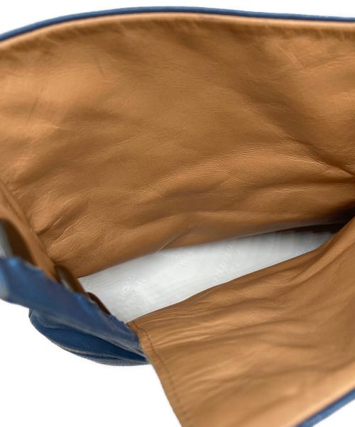 Maison Margiela（メゾンマルジェラ）Maison Margiela (メゾンマルジェラ) Tabiブーツ ブルー サイズ:37の古着・服飾アイテム