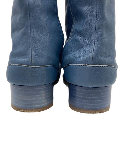 Maison Margiela（メゾンマルジェラ）Maison Margiela (メゾンマルジェラ) Tabiブーツ ブルー サイズ:37の古着・服飾アイテム