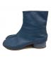 Maison Margiela (メゾンマルジェラ) Tabiブーツ ブルー サイズ:37：40000円