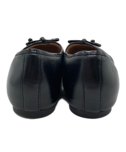 COLE HAAN（コールハーン）COLE HAAN (コールハーン) ニコレット バレエ ブラック サイズ:7Bの古着・服飾アイテム