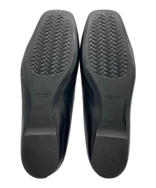 COLE HAAN（コールハーン）COLE HAAN (コールハーン) ニコレット バレエ ブラック サイズ:7Bの古着・服飾アイテム