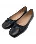 COLE HAAN（コールハーン）の古着「ニコレット バレエ」｜ブラック