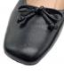 中古・古着 COLE HAAN (コールハーン) ニコレット バレエ ブラック サイズ:7B：7000円