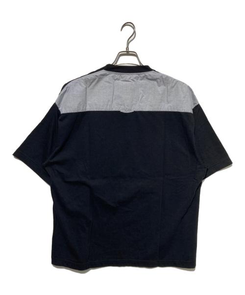 UNDERCOVER（アンダーカバー）UNDERCOVER (アンダーカバー) CoタイプライターSTヨーク切替PK TEE ブラック サイズ:2の古着・服飾アイテム