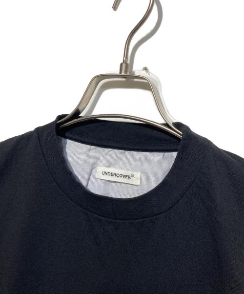UNDERCOVER（アンダーカバー）UNDERCOVER (アンダーカバー) CoタイプライターSTヨーク切替PK TEE ブラック サイズ:2の古着・服飾アイテム