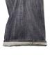 中古・古着 NVRFRGT (ネヴァーフォーゲット) 3D TWISTED WIDE LEG JEANS インディゴ サイズ:1 未使用品：23000円
