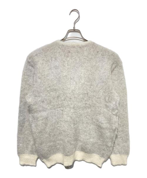 Needles（ニードルズ）Needles (ニードルズ) STUDIOUS (ステュディオス) 別注 Mohair Cardigan ベージュ サイズ:Ｍの古着・服飾アイテム