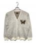 Needles（ニードルズ）の古着「別注 Mohair Cardigan」｜ベージュ