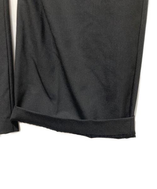 CONZ（コンズ）conz (コンズ) summer carve leg trousers super 110 ブラック サイズ:1の古着・服飾アイテム
