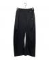 conz（コンズ）の古着「summer carve leg trousers super 110」｜ブラック
