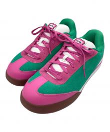 ICE CREAM×REEBOK（アイスクリーム×リーボック）の古着「ローカットスニーカー」｜グリーン×ピンク