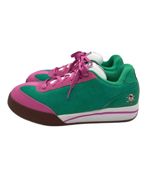 ICE CREAM（アイスクリーム）ICE CREAM (アイスクリーム) REEBOK (リーボック) ローカットスニーカー グリーン×ピンク サイズ:29cmの古着・服飾アイテム