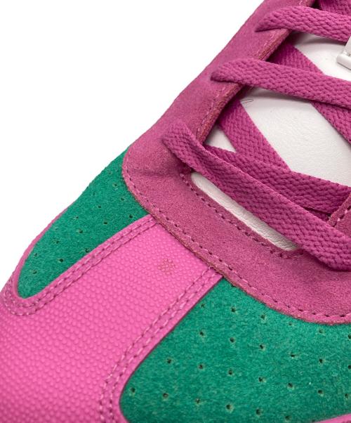 ICE CREAM（アイスクリーム）ICE CREAM (アイスクリーム) REEBOK (リーボック) ローカットスニーカー グリーン×ピンク サイズ:29cmの古着・服飾アイテム