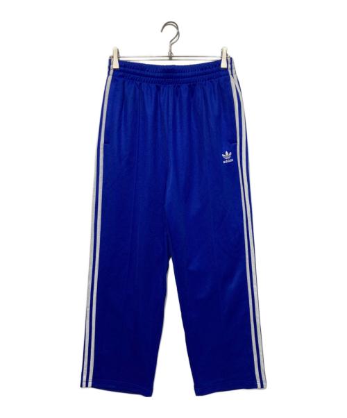 adidas（アディダス）adidas (アディダス) バギーフィット ファイヤーバードトラックパンツ ブルー サイズ:Lの古着・服飾アイテム