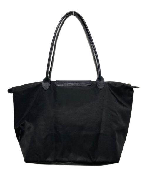 LONGCHAMP（ロンシャン）LONGCHAMP (ロンシャン) ルプリアージュ トートバッグ ブラックの古着・服飾アイテム