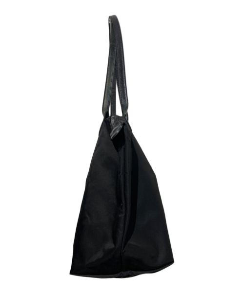 LONGCHAMP（ロンシャン）LONGCHAMP (ロンシャン) ルプリアージュ トートバッグ ブラックの古着・服飾アイテム
