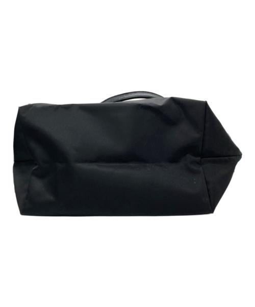 LONGCHAMP（ロンシャン）LONGCHAMP (ロンシャン) ルプリアージュ トートバッグ ブラックの古着・服飾アイテム