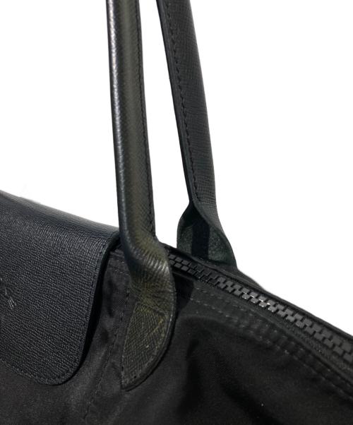 LONGCHAMP（ロンシャン）LONGCHAMP (ロンシャン) ルプリアージュ トートバッグ ブラックの古着・服飾アイテム