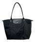 LONGCHAMP（ロンシャン）の古着「ルプリアージュ トートバッグ」｜ブラック