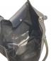 中古・古着 LONGCHAMP (ロンシャン) ルプリアージュ トートバッグ ブラック：10000円