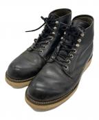 RED WINGレッドウィング）の古着「6-inch Classic Round」｜ブラック