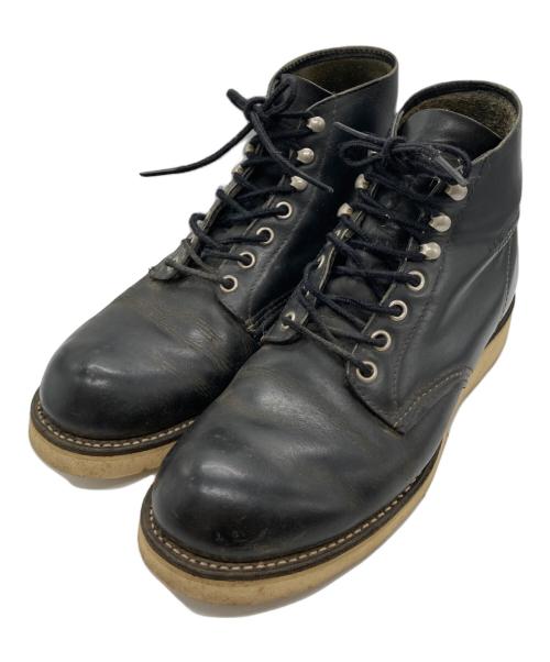 RED WING（レッドウィング）RED WING (レッドウィング) 6-inch Classic Round ブラック サイズ:7.5の古着・服飾アイテム