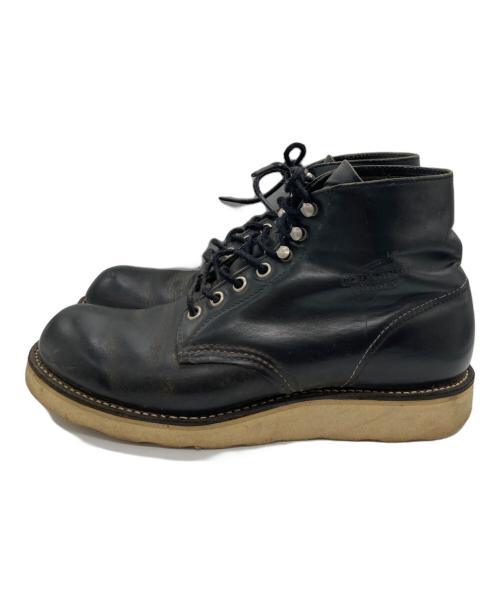 RED WING（レッドウィング）RED WING (レッドウィング) 6-inch Classic Round ブラック サイズ:7.5の古着・服飾アイテム