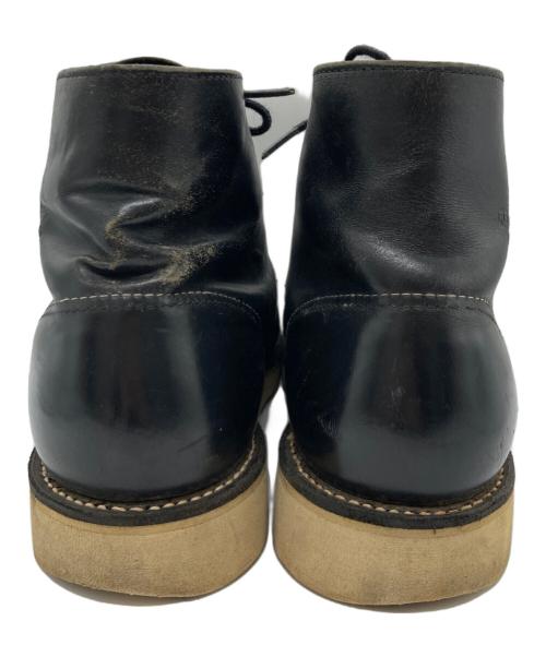 RED WING（レッドウィング）RED WING (レッドウィング) 6-inch Classic Round ブラック サイズ:7.5の古着・服飾アイテム
