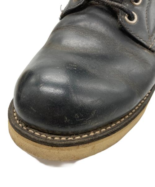 RED WING（レッドウィング）RED WING (レッドウィング) 6-inch Classic Round ブラック サイズ:7.5の古着・服飾アイテム