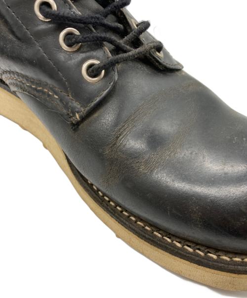 RED WING（レッドウィング）RED WING (レッドウィング) 6-inch Classic Round ブラック サイズ:7.5の古着・服飾アイテム