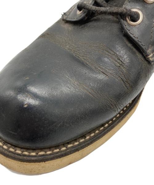 RED WING（レッドウィング）RED WING (レッドウィング) 6-inch Classic Round ブラック サイズ:7.5の古着・服飾アイテム