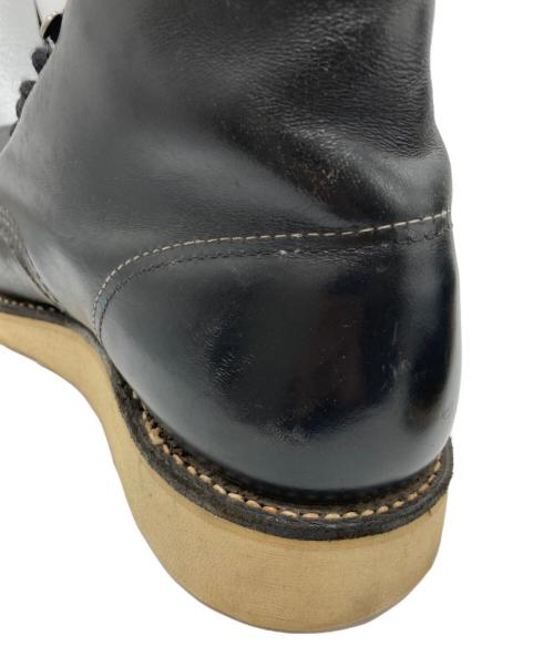 RED WING（レッドウィング）RED WING (レッドウィング) 6-inch Classic Round ブラック サイズ:7.5の古着・服飾アイテム