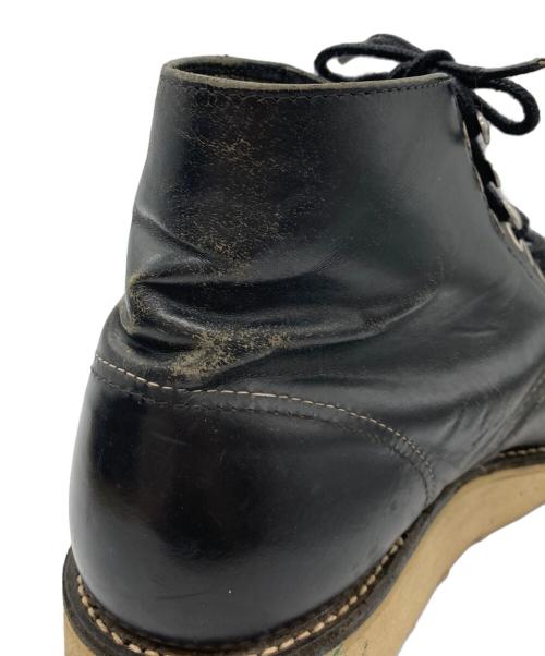 RED WING（レッドウィング）RED WING (レッドウィング) 6-inch Classic Round ブラック サイズ:7.5の古着・服飾アイテム