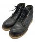 RED WING（レッドウィング）の古着「6-inch Classic Round」｜ブラック