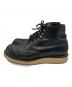 RED WING (レッドウィング) 6-inch Classic Round ブラック サイズ:7.5：16000円