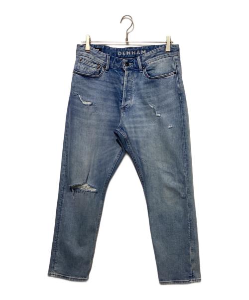 Denham（デンハム）Denham (デンハム) ダメージ加工デニムパンツ インディゴ サイズ:30の古着・服飾アイテム