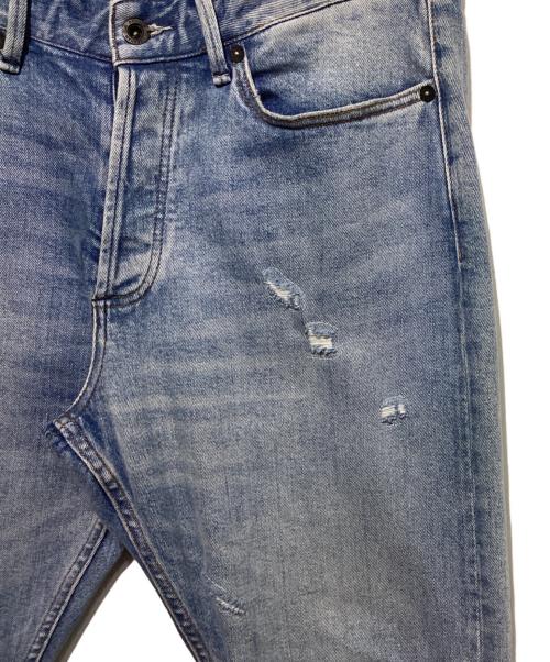 Denham（デンハム）Denham (デンハム) ダメージ加工デニムパンツ インディゴ サイズ:30の古着・服飾アイテム