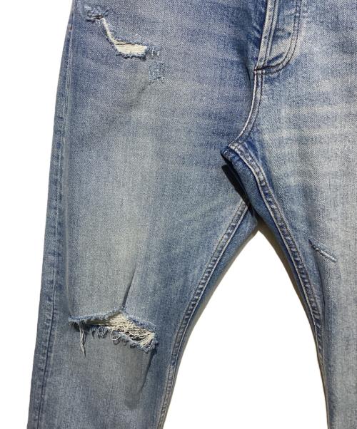 Denham（デンハム）Denham (デンハム) ダメージ加工デニムパンツ インディゴ サイズ:30の古着・服飾アイテム