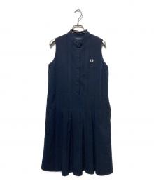 FRED PERRY（フレッドペリー）の古着「ノースリーブワンピース」｜ネイビー