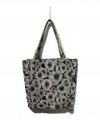 TOCCAトッカ）の古着「PRECIOUS WAVES BAG WITH PO」｜ブラック×ベージュ