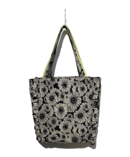 TOCCA（トッカ）TOCCA (トッカ) PRECIOUS WAVES BAG WITH PO ブラック×ベージュの古着・服飾アイテム