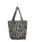 TOCCA（トッカ）の古着「PRECIOUS WAVES BAG WITH PO」｜ブラック×ベージュ