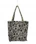 TOCCA (トッカ) PRECIOUS WAVES BAG WITH PO ブラック×ベージュ：5000円