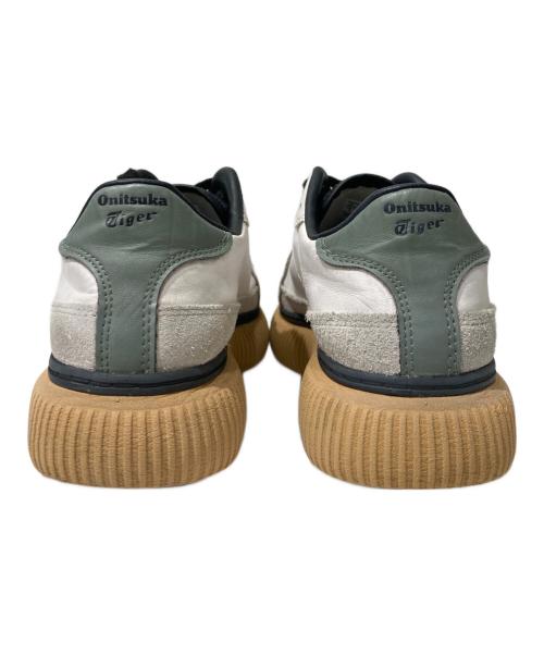Onitsuka Tiger（オニツカタイガー）Onitsuka Tiger (オニツカタイガー) ローカットスニーカー グレー サイズ:23.5の古着・服飾アイテム