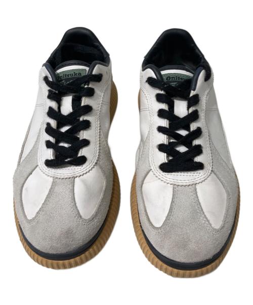Onitsuka Tiger（オニツカタイガー）Onitsuka Tiger (オニツカタイガー) ローカットスニーカー グレー サイズ:23.5の古着・服飾アイテム