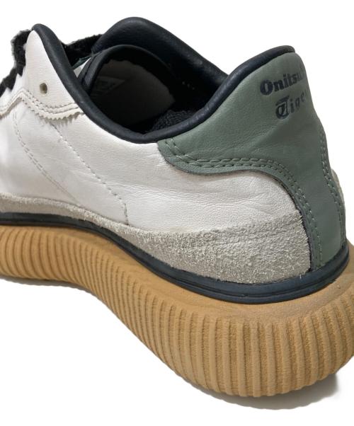 Onitsuka Tiger（オニツカタイガー）Onitsuka Tiger (オニツカタイガー) ローカットスニーカー グレー サイズ:23.5の古着・服飾アイテム
