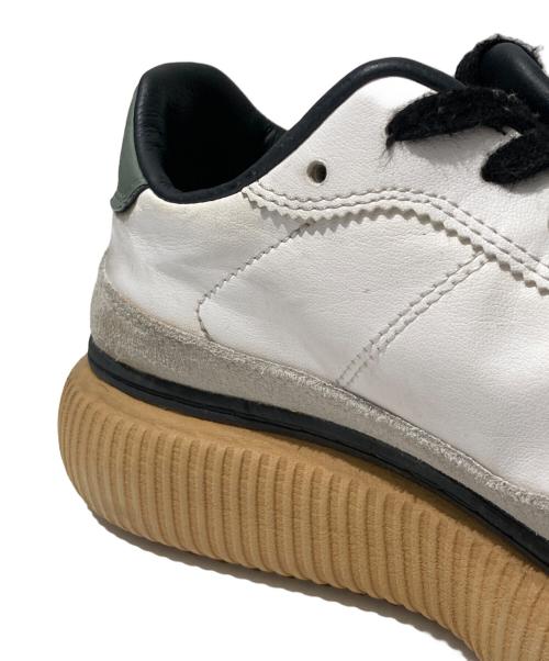 Onitsuka Tiger（オニツカタイガー）Onitsuka Tiger (オニツカタイガー) ローカットスニーカー グレー サイズ:23.5の古着・服飾アイテム