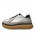 Onitsuka Tiger (オニツカタイガー) ローカットスニーカー グレー サイズ:23.5：7000円