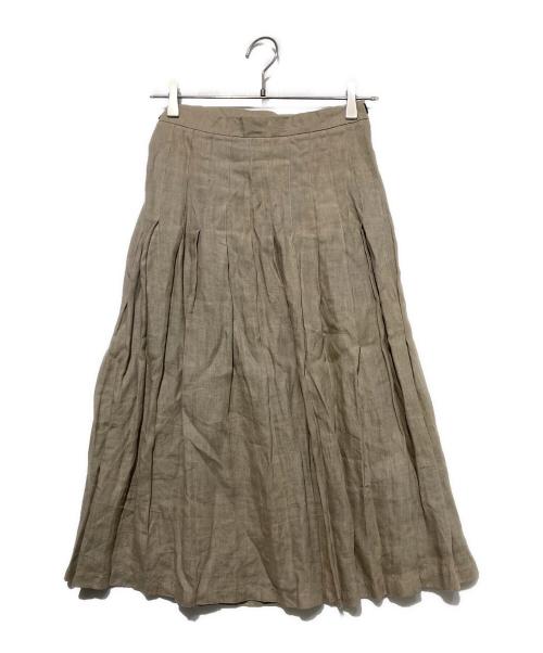 O'NEILL（オニール）O'NEILL (オニール) リネンスカート ブラウン サイズ:36の古着・服飾アイテム